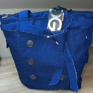 NWT OGIO Hamptons Laptop RFID-safe Bag Blue